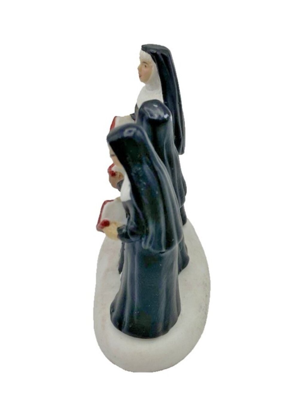 Dept 56 Praise In Perfect Harmony CIC Nuns Singing Holiday Village Christmas - Picture 2 of 12